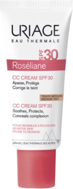 Uriage Roséliane Cc Crème Spf30 -Mode-Cosmetica Winkel 465x1200 1