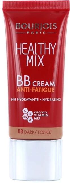 Bourjois Healthy Mix BB Cream Anti Fatigue - 03 Dark Beige 25 Bourjois Healthy Mix BB Cream Anti Fatigue - 03 Dark Beige -Mode-Cosmetica Winkel 465x1200 2