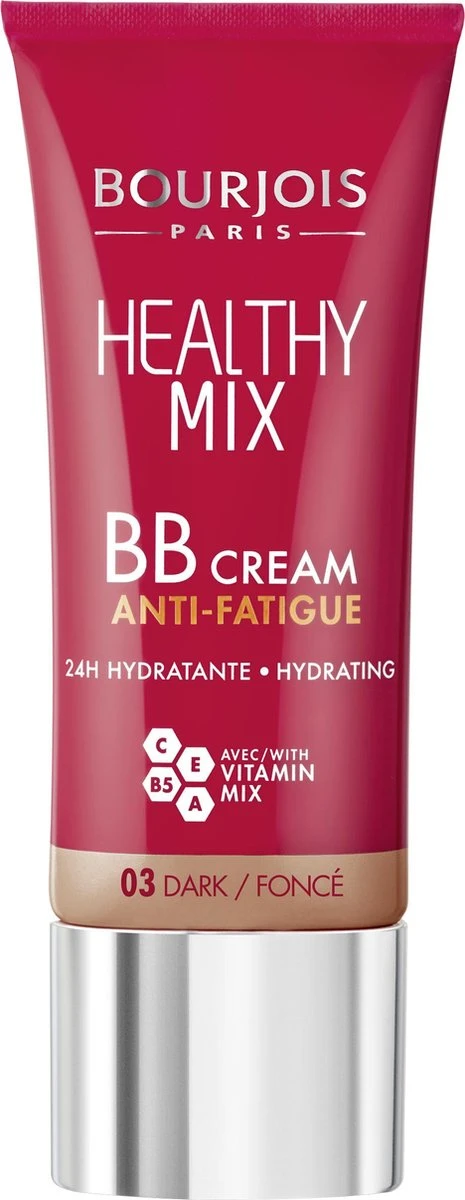 Bourjois Healthy Mix BB Cream Anti Fatigue - 03 Dark Beige 13 Bourjois Healthy Mix BB Cream Anti Fatigue - 03 Dark Beige - Afbeelding 11