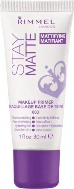 Rimmel London Stay Matte Primer - 003 Transparant -Mode-Cosmetica Winkel 471x1200