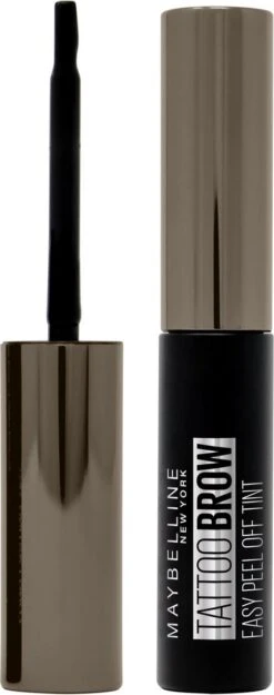 Maybelline New York - Tattoo Brow Peel-Off Wenkbrauwgel - 25 Chocolate Brown - Bruin -Mode-Cosmetica Winkel 474x1200 3