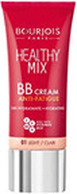 Bourjois Healthy Mix BB Cream Anti Fatigue - 03 Dark Beige 30 Bourjois Healthy Mix BB Cream Anti Fatigue - 03 Dark Beige -Mode-Cosmetica Winkel 475x1200 1