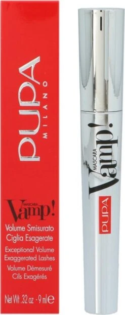Pupa Milano Vamp! Mascara - 100 Extra Black 24 Pupa Milano Vamp! Mascara - 100 Extra Black -Mode-Cosmetica Winkel 476x1200 1