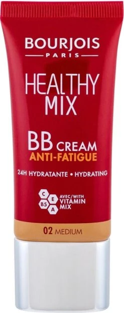 Bourjois Healthy Mix BB Cream Anti Fatigue - 02 Medium Beige 24 Bourjois Healthy Mix BB Cream Anti Fatigue - 02 Medium Beige -Mode-Cosmetica Winkel 478x1200 4