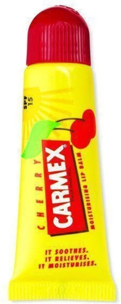 Carmex Lipbalsem Tube Cherry -Mode-Cosmetica Winkel 479x1200