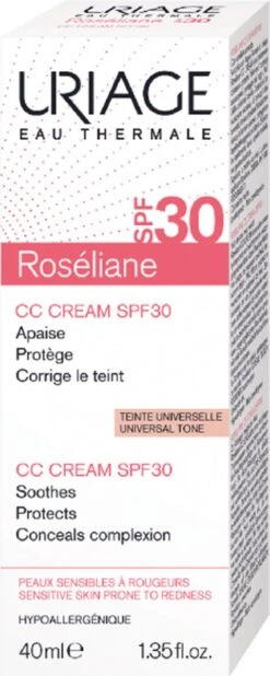 Uriage Roséliane Cc Crème Spf30 -Mode-Cosmetica Winkel 480x1200 2