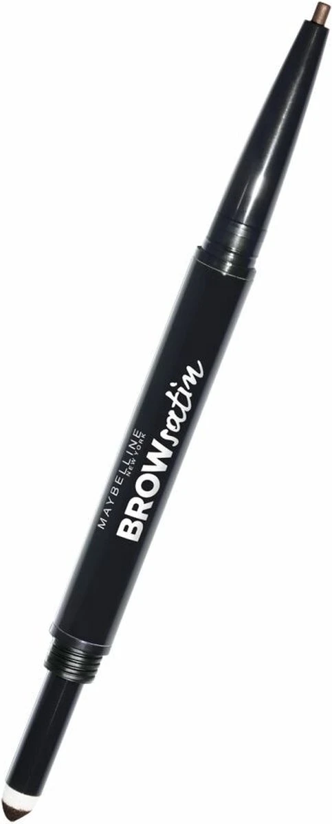 Maybelline Brow Satin Wenkbrauwpotlood - 025 Brunette 3 Maybelline Brow Satin Wenkbrauwpotlood - 025 Brunette