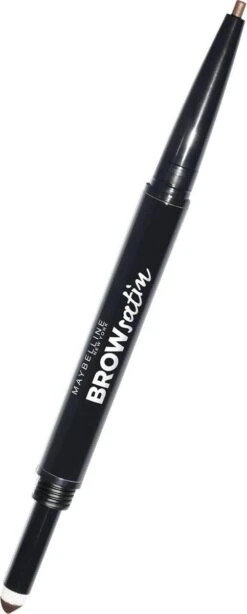 Maybelline Brow Satin Duo - 02 Medium Brown - Bruin - Wenkbrauwpotlood En Poeder 25 Maybelline Brow Satin Duo - 02 Medium Brown - Bruin - Wenkbrauwpotlood En Poeder -Mode-Cosmetica Winkel 483x1200