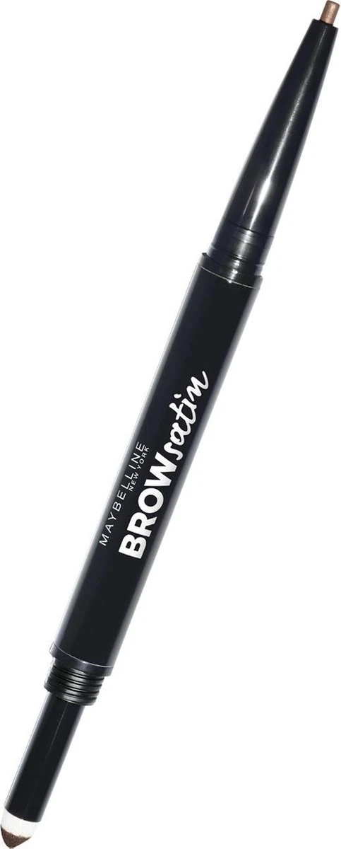 Maybelline Brow Satin Duo - 02 Medium Brown - Bruin - Wenkbrauwpotlood En Poeder 12 Maybelline Brow Satin Duo - 02 Medium Brown - Bruin - Wenkbrauwpotlood En Poeder - Afbeelding 10