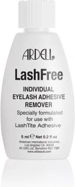 Ardell - LashFree Individual Eyelash Adhesive Remover - Eyelash Remover - 5ml 8 Ardell - LashFree Individual Eyelash Adhesive Remover - Eyelash Remover - 5ml -Mode-Cosmetica Winkel 484x1200
