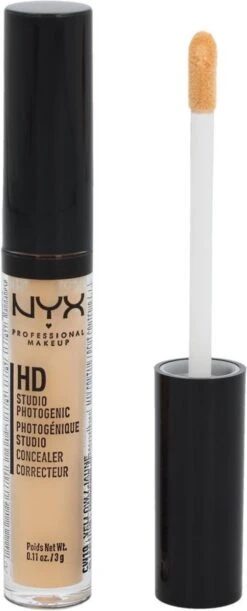 NYX Professional Makeup HD Photogenic Concealer Wand - Yellow CW10 - 3 Gr 20 NYX Professional Makeup HD Photogenic Concealer Wand - Yellow CW10 - 3 Gr -Mode-Cosmetica Winkel 485x1200