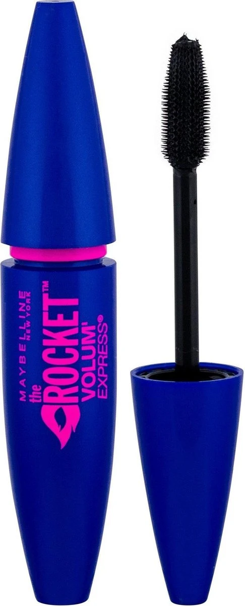 Maybelline Volum Express Mascara - The Rocket Black 9 Maybelline Volum Express Mascara - The Rocket Black - Afbeelding 7