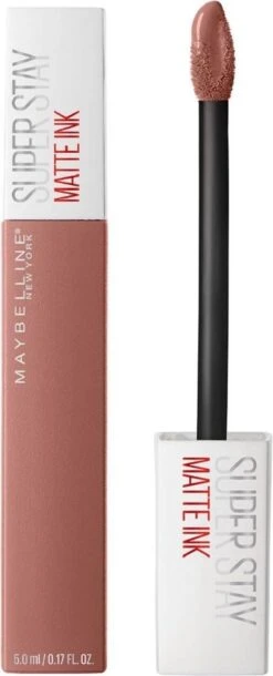 Maybelline Stay Matte Ink Lippenstift - 65 Seductres -Mode-Cosmetica Winkel 486x1200