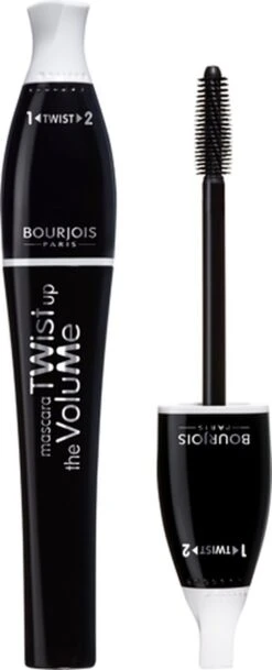 Bourjois Twist Up The Volume Mascara - 52 Ultra Black -Mode-Cosmetica Winkel 487x1200 3