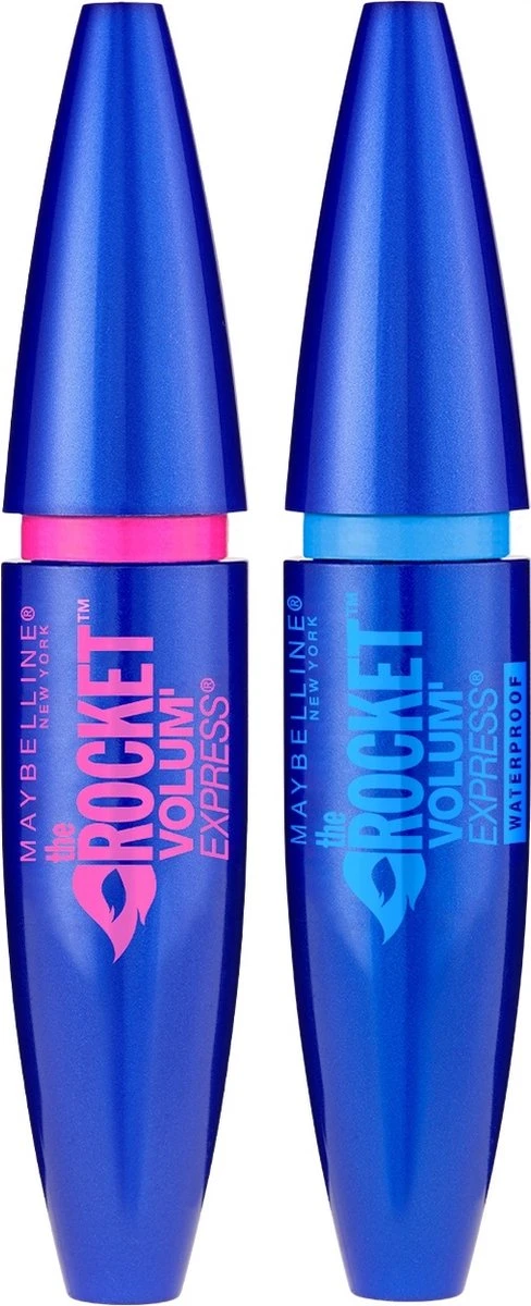 Maybelline Volum Express Mascara - The Rocket Black 7 Maybelline Volum Express Mascara - The Rocket Black - Afbeelding 5