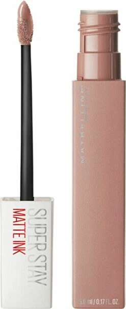 Maybelline Stay Matte Ink Lippenstift - 65 Seductres -Mode-Cosmetica Winkel 490x1200