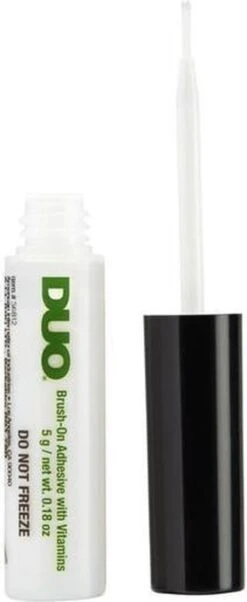DUO Brush-on Adhesive - Wimperlijm - Clear -Mode-Cosmetica Winkel 492x1200 5