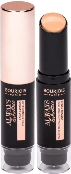 Bourjois Always Fabulous Foundation Concealer Stick - 400 Beige Rosé -Mode-Cosmetica Winkel 493x1200