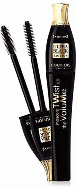 Bourjois Twist Up The Volume Mascara - 52 Ultra Black -Mode-Cosmetica Winkel 496x1200 1