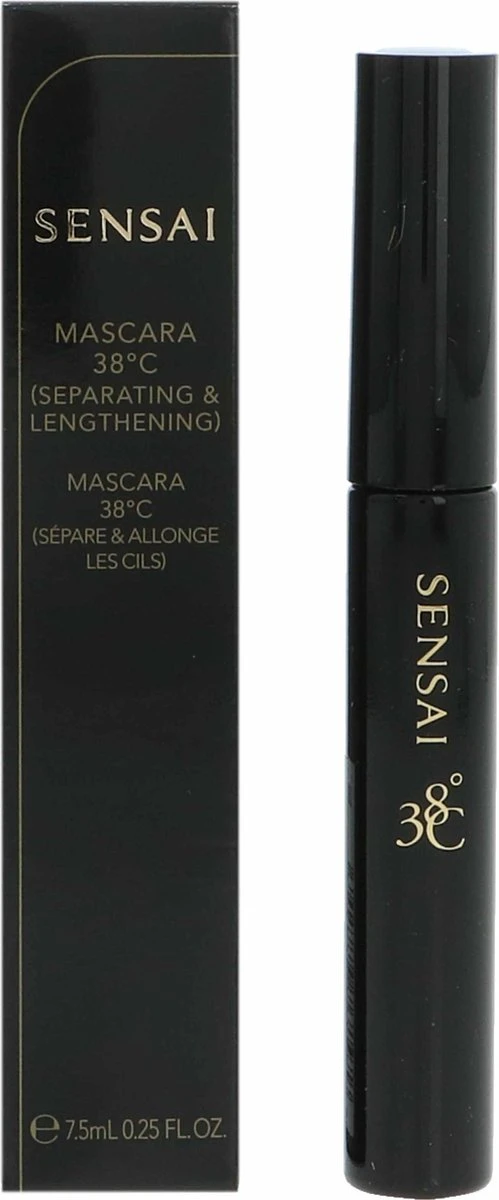 Sensai - Separating & Lengthening Mascara 38°C 01 Black 5 Sensai - Separating & Lengthening Mascara 38°C 01 Black - Afbeelding 3