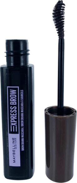Maybelline Brow Drama Sculpting Wenkbrauw Mascara - Dark Brown 20 Maybelline Brow Drama Sculpting Wenkbrauw Mascara - Dark Brown -Mode-Cosmetica Winkel 505x1200 1