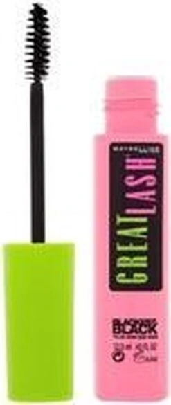 Maybelline New York - Great Lash - 01 Blackest Black - Zwart - Volume Mascara - 12,5 Ml 19 Maybelline New York - Great Lash - 01 Blackest Black - Zwart - Volume Mascara - 12,5 Ml -Mode-Cosmetica Winkel 507x1200 2