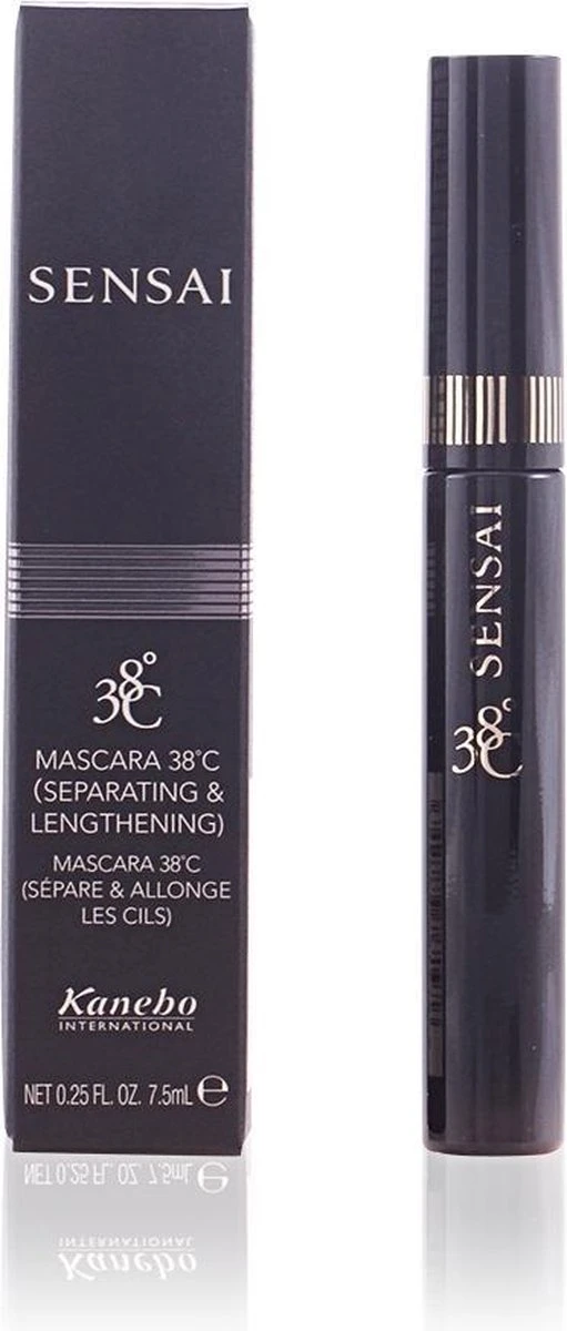 Sensai - Separating & Lengthening Mascara 38°C 01 Black 14 Sensai - Separating & Lengthening Mascara 38°C 01 Black - Afbeelding 12