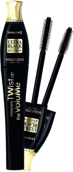 Bourjois Twist Up The Volume Mascara - 52 Ultra Black -Mode-Cosmetica Winkel 511x1200 5