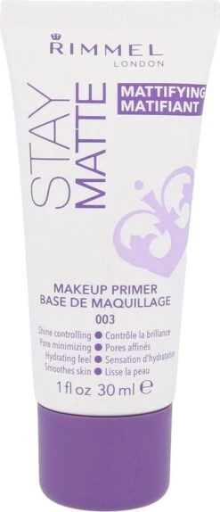 Rimmel London Stay Matte Primer - 003 Transparant -Mode-Cosmetica Winkel 516x1200 1