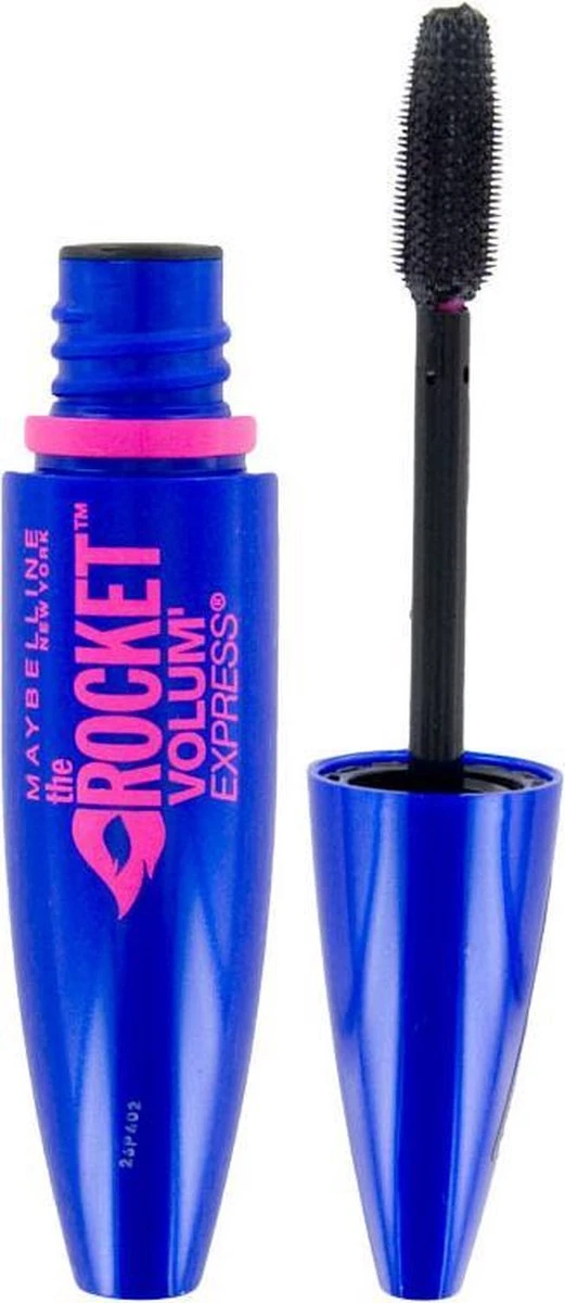 Maybelline Volum Express Mascara - The Rocket Black 10 Maybelline Volum Express Mascara - The Rocket Black - Afbeelding 8
