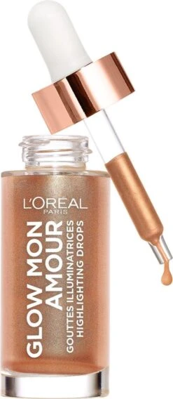 L'Oréal Paris Glow Mon Amour Highlighter Drops - 02 Loving Peach 20 L'Oréal Paris Glow Mon Amour Highlighter Drops - 02 Loving Peach -Mode-Cosmetica Winkel 522x1200