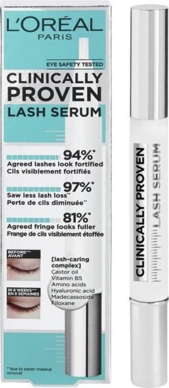 L'Oréal Paris Clinically Proven Wimperserum - 2 Ml -Mode-Cosmetica Winkel 524x1200 1