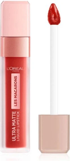 L’Oréal Paris Les Macarons Langhoudende Matte Lipstick - 834 Infinite Spice - Nude - 6,7 Ml -Mode-Cosmetica Winkel 528x1200