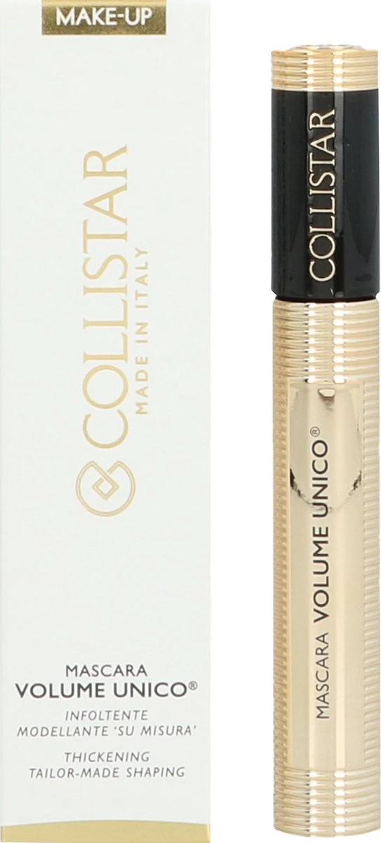 Collistar Mascara Volume Unico® Mascara - Intense Black 9 Collistar Mascara Volume Unico® Mascara - Intense Black - Afbeelding 7