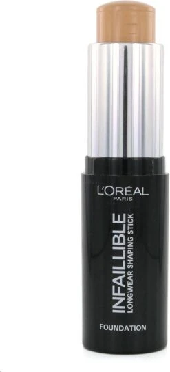 L'Oréal Paris Make-Up Designer Infallible Longwear Shaping Stick - 190 Golden Beige - Foundation 15 L'Oréal Paris Make-Up Designer Infallible Longwear Shaping Stick - 190 Golden Beige - Foundation -Mode-Cosmetica Winkel 548x1200 3