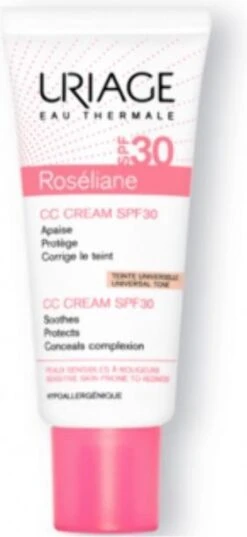 Uriage Roséliane Cc Crème Spf30 -Mode-Cosmetica Winkel 552x1200 1