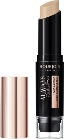 Bourjois Always Fabulous Foundation Concealer Stick - 400 Beige Rosé -Mode-Cosmetica Winkel 554x1200 1