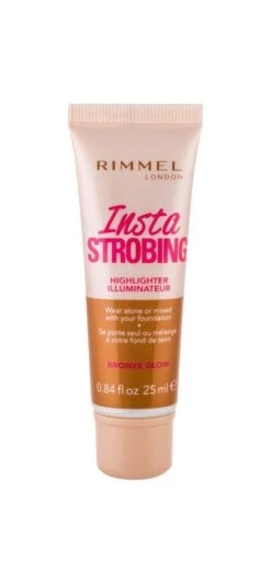Rimmel London Rimmel Insta Strobing Highlighter - Bronze Glow 11 Rimmel London Rimmel Insta Strobing Highlighter - Bronze Glow -Mode-Cosmetica Winkel 556x1200 1