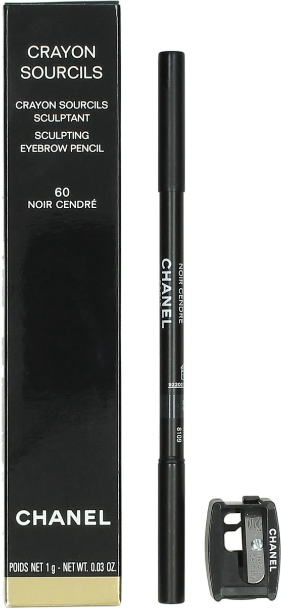 Chanel Crayon Sourcils Wenbrauwpotlood - 66 Noir Cendre - Zwart 3 Chanel Crayon Sourcils Wenbrauwpotlood - 66 Noir Cendre - Zwart