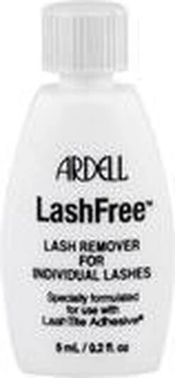 Ardell - LashFree Individual Eyelash Adhesive Remover - Eyelash Remover - 5ml 9 Ardell - LashFree Individual Eyelash Adhesive Remover - Eyelash Remover - 5ml -Mode-Cosmetica Winkel 557x1200