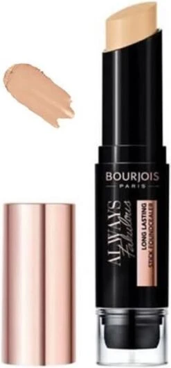 Bourjois Always Fabulous Foundation Concealer Stick - 400 Beige Rosé -Mode-Cosmetica Winkel 560x1200 1
