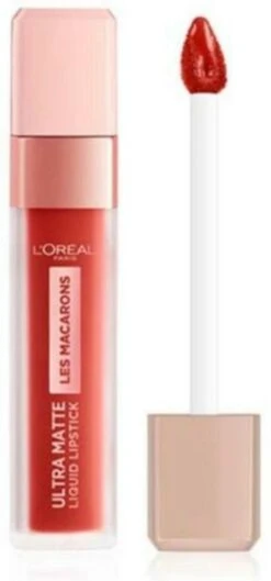 L’Oréal Paris Les Macarons Langhoudende Matte Lipstick - 834 Infinite Spice - Nude - 6,7 Ml -Mode-Cosmetica Winkel 560x1200 2