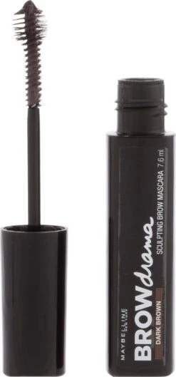 Maybelline Brow Drama Sculpting Wenkbrauw Mascara - Dark Brown 18 Maybelline Brow Drama Sculpting Wenkbrauw Mascara - Dark Brown -Mode-Cosmetica Winkel 560x1200 5