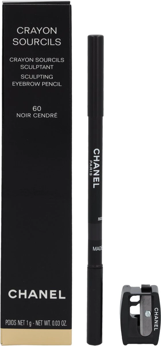 Chanel Crayon Sourcils Wenbrauwpotlood - 66 Noir Cendre - Zwart 5 Chanel Crayon Sourcils Wenbrauwpotlood - 66 Noir Cendre - Zwart - Afbeelding 3