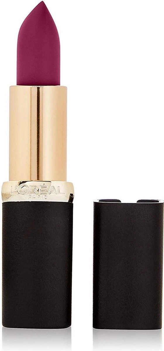 L'Oréal Paris Color Riche Matte Lippenstift - 472 Purple Studs 11 L'Oréal Paris Color Riche Matte Lippenstift - 472 Purple Studs - Afbeelding 9