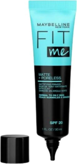 Maybelline - Fit Me Matte + Poreless Primer 10 Maybelline - Fit Me Matte + Poreless Primer -Mode-Cosmetica Winkel 562x1200
