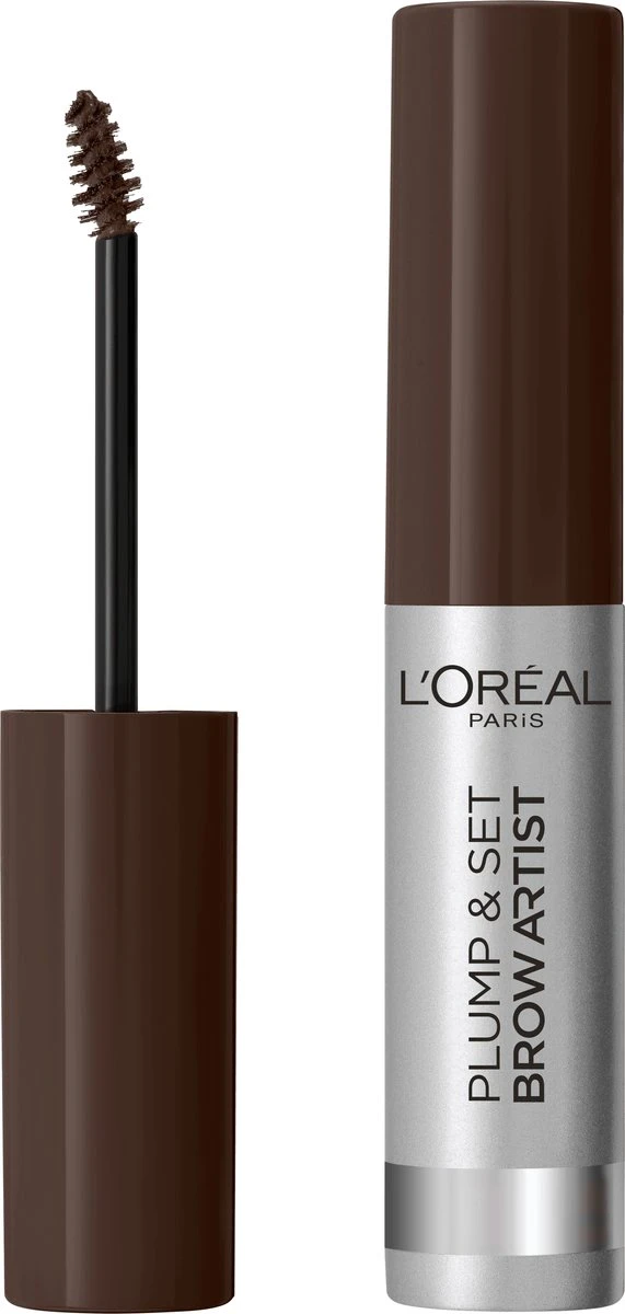 L’Oréal Paris Brow Artist Plumper Wenkbrauwmascara - 04 Dark Brunett 8 L’Oréal Paris Brow Artist Plumper Wenkbrauwmascara - 04 Dark Brunett - Afbeelding 6