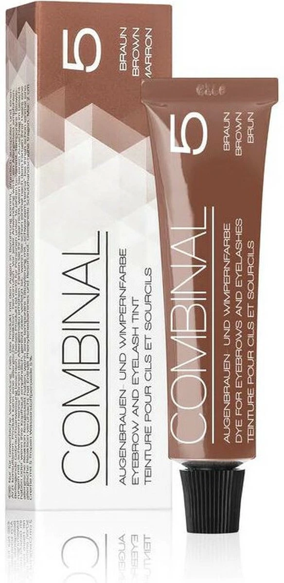 Combinal - Bruin - Wimperverf 7 Combinal - Bruin - Wimperverf - Afbeelding 5