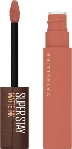 Maybelline SuperStay Matte Ink Lipstick - 260 Hazelnut Hypnotizer - Nude Lippenstift - 5 Ml -Mode-Cosmetica Winkel 584x1200