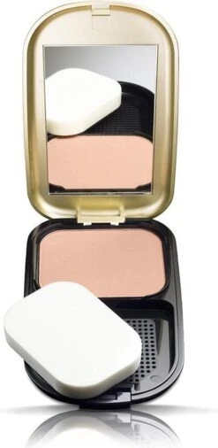 Max Factor - Facefinity Spf 20 Compact Makeup 10 G 001 Porcelain -Mode-Cosmetica Winkel 586x1200